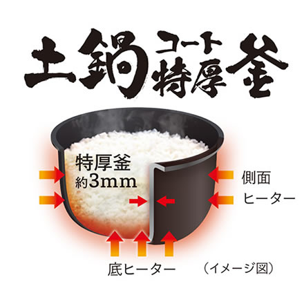 タイガー マイコンジャー炊飯器 3合 JBS-G055 マッドホワイト