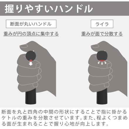 ハリオ 電気ケトル エレクトリックケトル ライラ ECK-80-W ホワイト