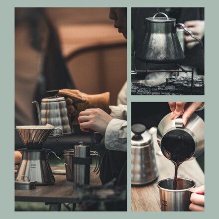 ハリオ V60 アウトドアコーヒーフルセット O-VOCF