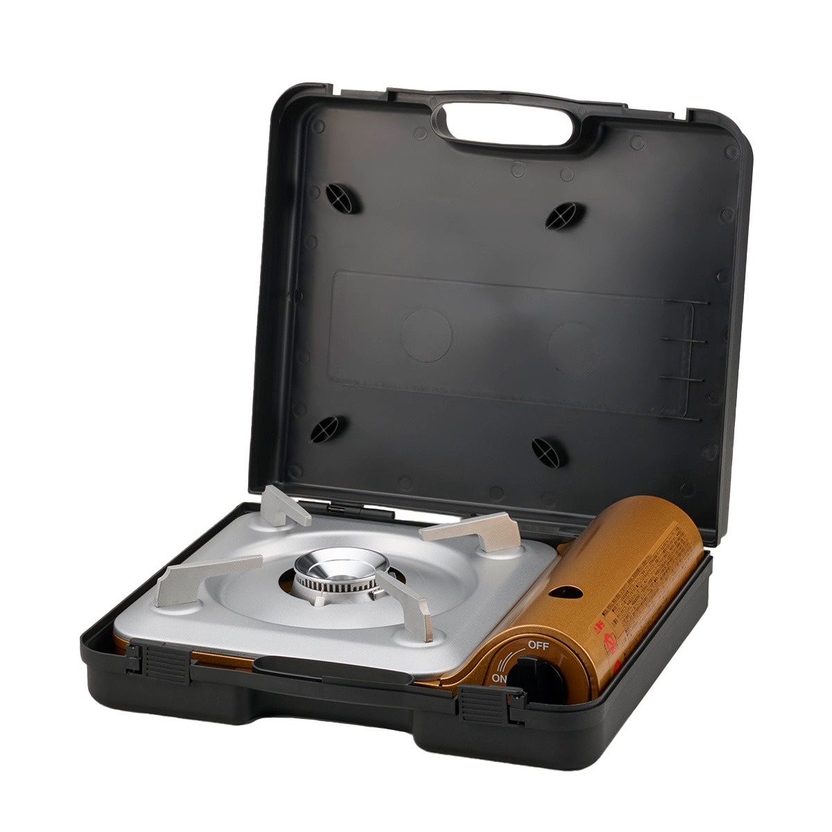 岩谷産業 イワタニ カセットフー 達人スリムVケース付き CB-TS-5-A