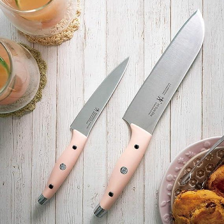 【包丁】ヘンケルス 包丁セット HIスタイルエリート3点セット 16887-003 ベーシックセット ピーチ