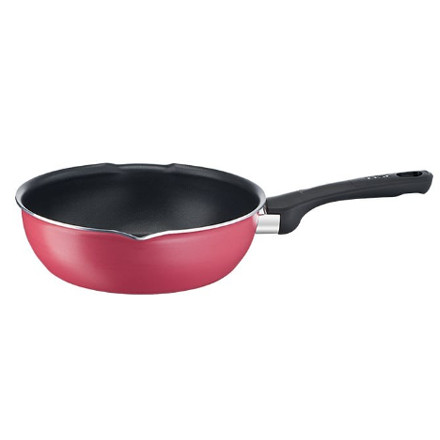 【調理器具】T-fal 15453 2026 福箱 ガス クランベリー スマイルセット