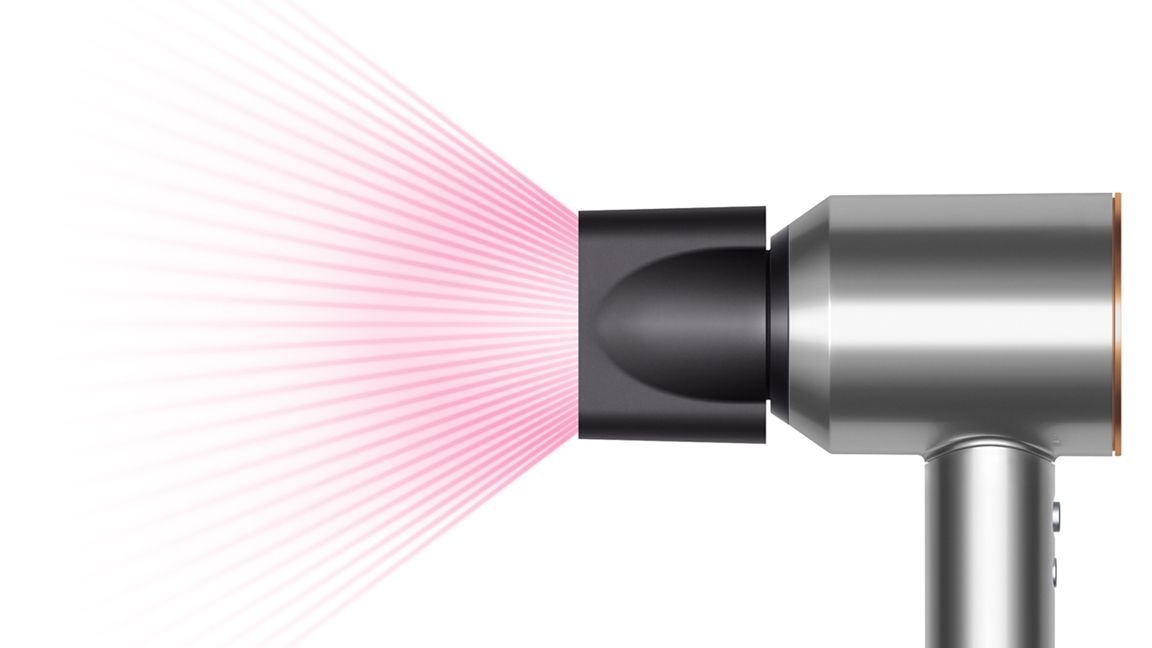 ダイソン ヘアドライヤー Dyson Supersonic ニッケル／コッパー HD08 BNBC