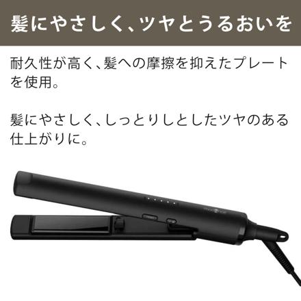 モッズヘア アドバンススマート マイナスイオンストレートアイロン MHS-2477-K ブラック