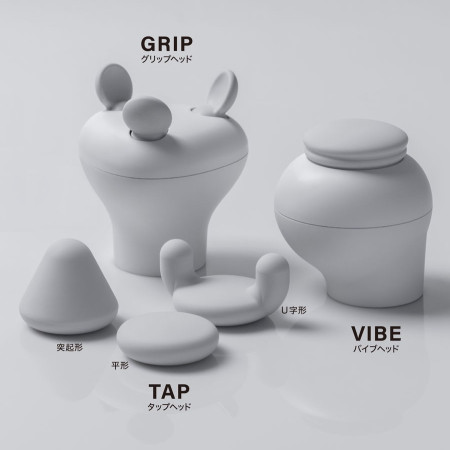 THRIVE スライヴ スリースタイルガン BM-01 WH ホワイト