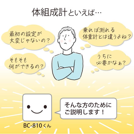 TANITA (タニタ) 体組成計 （体重計） BC-810-WH (BC810WH) ホワイト