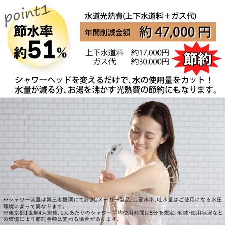 TKS アヴァンティファインコンフォート シャワーヘッド 日本製 ウルトラファインバブル 節水 TK-A101E