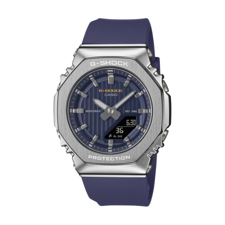 カシオ ジーショック 腕時計 Precious Heart 2025 ペアウォッチ 国内正規品 ペア箱入り GM-2110SH-2AJF・GM-S2110SH-2AJF 時計スタンド2個付