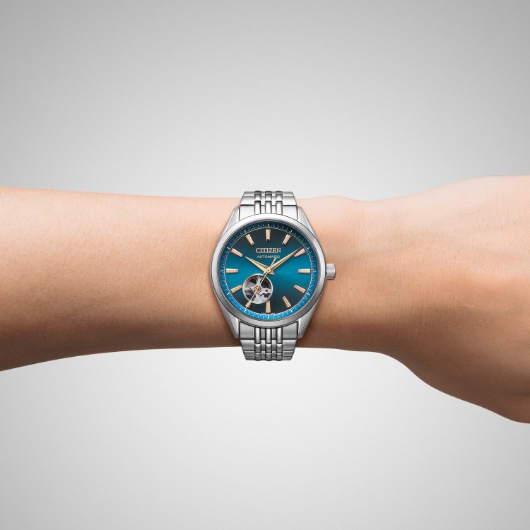 シチズンコレクション 腕時計 メカニカル 金碧珠 限定モデル ペアウォッチ 国内正規品 ペア箱入り NH9111-54L・PC1010-52L クロス付き