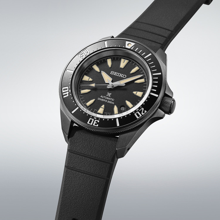 SEIKO セイコー PROSPEX プロスペックス Diver Scuba ダイバースキューバ SBDY133 メンズ 腕時計 メカニカル 自動巻き 200m防水 ルミブライト シリコンバンド 日本製
