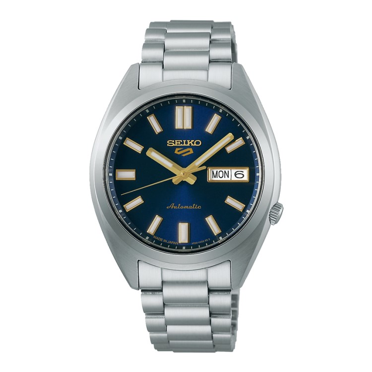 セイコー ファイブスポーツ 腕時計 SNXS Series 自動巻 ネイビー ペアウォッチ 国内正規品 ペア箱入り SBSA291・SRRA009 クロス付き