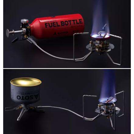 SOTO ストームブレイカー SOD-374 広口フューエルボトルCR S付き