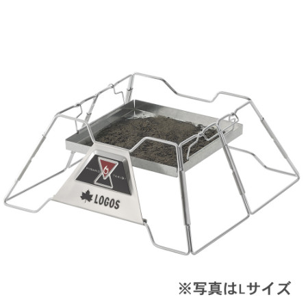 ロゴス LOGOS the ピラミッドTAKIBI XL 81064161 たき火台シート付き