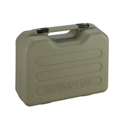 キャプテンスタッグ ウインドブレイク カセットコンロ ジュニア UF-31 & キャプテンスタッグ ラウンド グリルパン 20cm UG-1580 セット