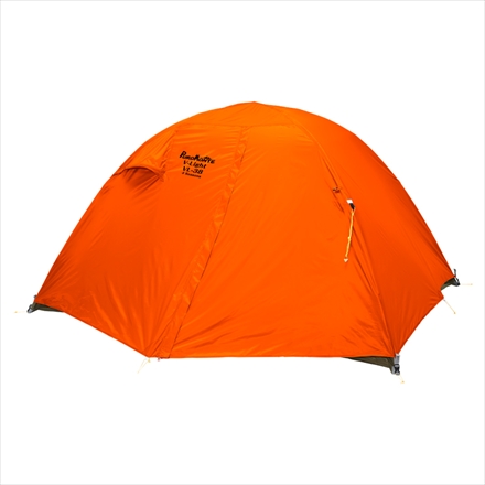 プロモンテ 超軽量アルパインテント 3人用 VL-38 4S ORG オレンジ＆グランドシート