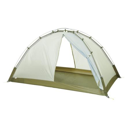 ダンロップ アルパインテント 両入口軽量ダブルウォールテント DL-20A 4S オレンジ 2人用両入口 4シーズン対応