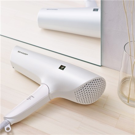 シャープ プラズマクラスター ドライヤー IB-RP7-W ホワイト 壁掛けホルダー付き