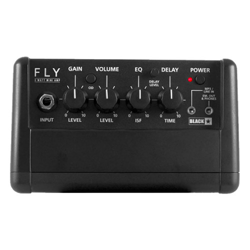 Blackstar ブラックスター FLY3 Union Flag Black ギターシールド VGS-30 セット