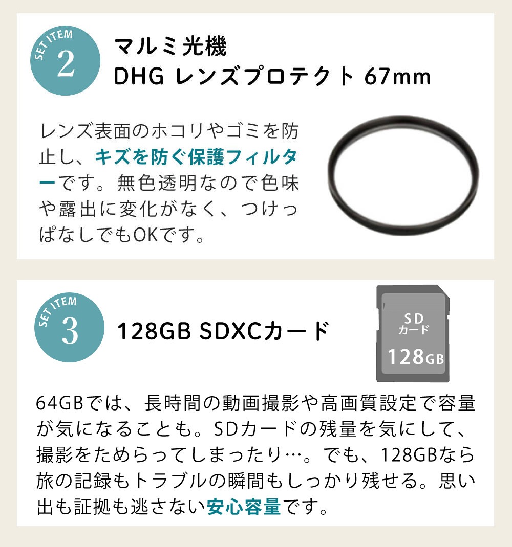 ニコン ミラーレスカメラ Z5II 24-105mm レンズキット フルサイズ Zマウント NIKKOR Z f/4-7.1 レンズキット＋SDカード＋クリーニングティッシュ＋レンズフィルター＋保護フィルム