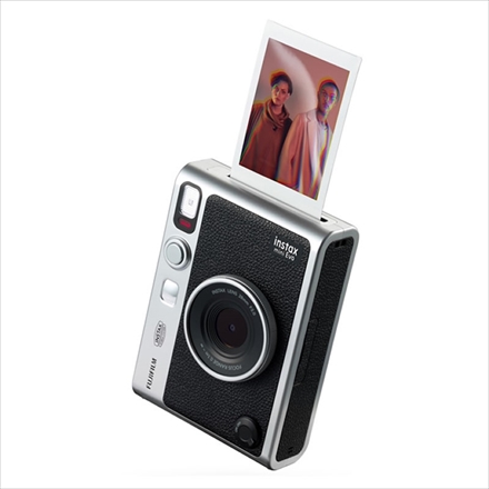 富士フイルム チェキ instax mini Evo ブラック & フィルム40枚 & microSDカード&デコペン