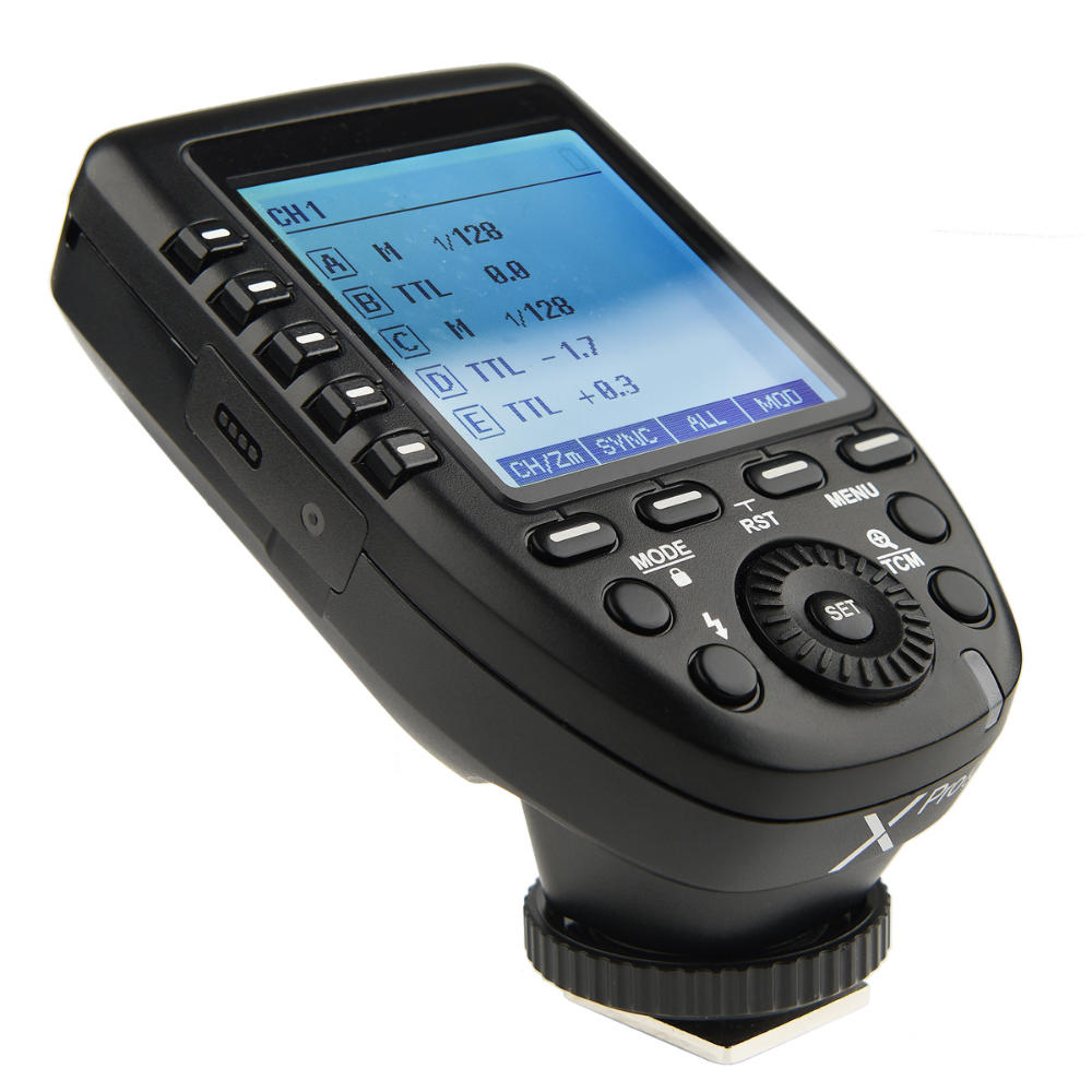 【メーカー正規品】Godox ゴドックス TTL対応 フラッシュトリガー X Pro S ソニー用 （電池＆ケース＆クロス付き）
