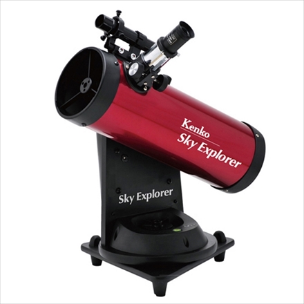 天体望遠鏡 スカイエクスプローラー SE-AT100N ＆スマホアダプター＆電池20本＆クロス