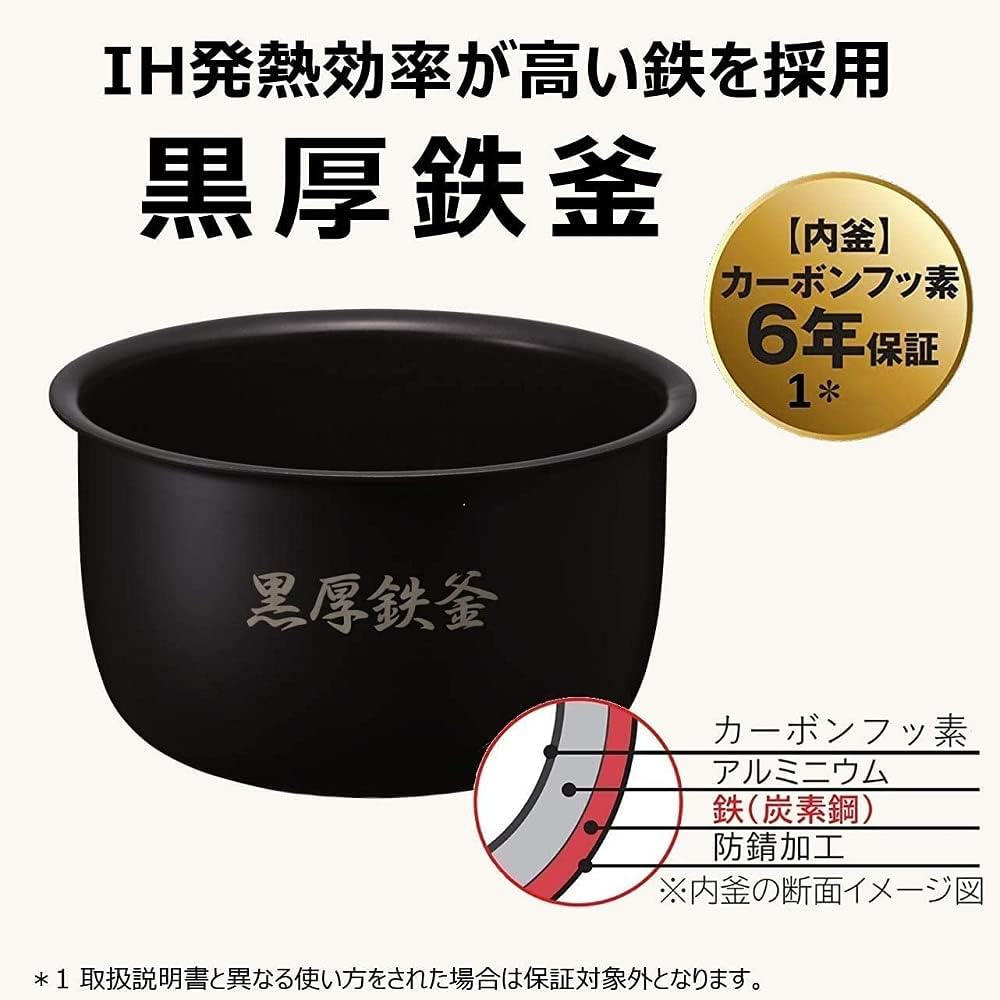 日立 圧力スチームIH炊飯器 ふっくら御膳 RZ-AX10M(R) レッド （5.5合炊き） ＆ゆめぴりか精白米300g