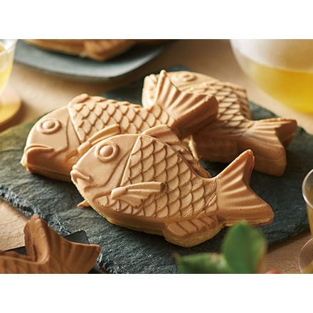 〈スペシャルセット〉Toffy ハーフホットサンドメーカー プレート交換式 K-HS5-GE グレージュ 専用 マルチプレート K-HS5-MP 専用たい焼きプレート K-HS5-TP おさかなスポンジ セット