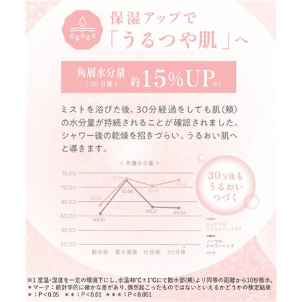 【シャワーヘッド】TKS TK-P220 ピュアラスフィニッシュミスト スターターキット＆03’59” クイックヘアドライタオル グレー
