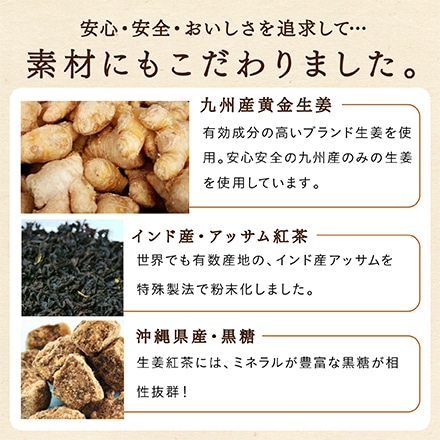 タマチャンショップ 黄金しょうが紅茶 140g