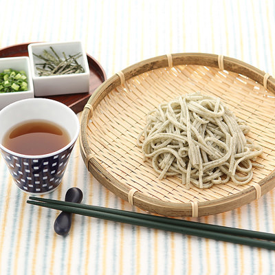ミネラル分豊富！雪国越後十日町からむし麺　雪国越後十日町からむし麺・新潟県