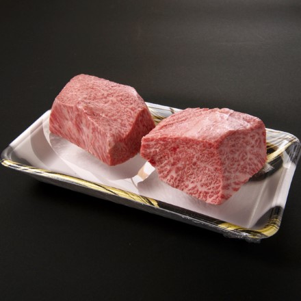 門崎熟成肉 塊焼き・塊肉＆牛醤 セット 〔牛肉120g×2・牛醤70g〕