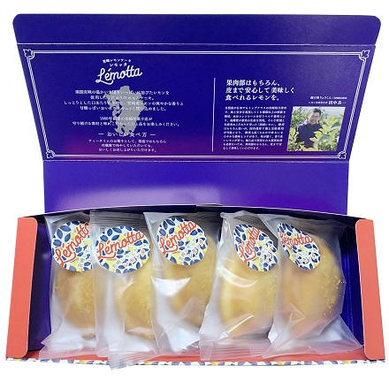 宮崎れもんケーキ レモッタ BOX 5個入3箱