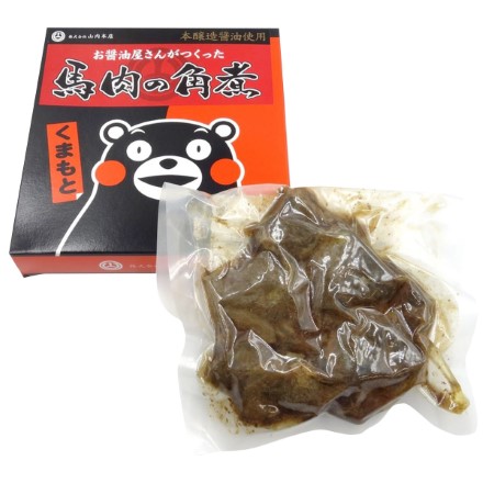 馬肉の角煮5個セット 〔200g×5〕