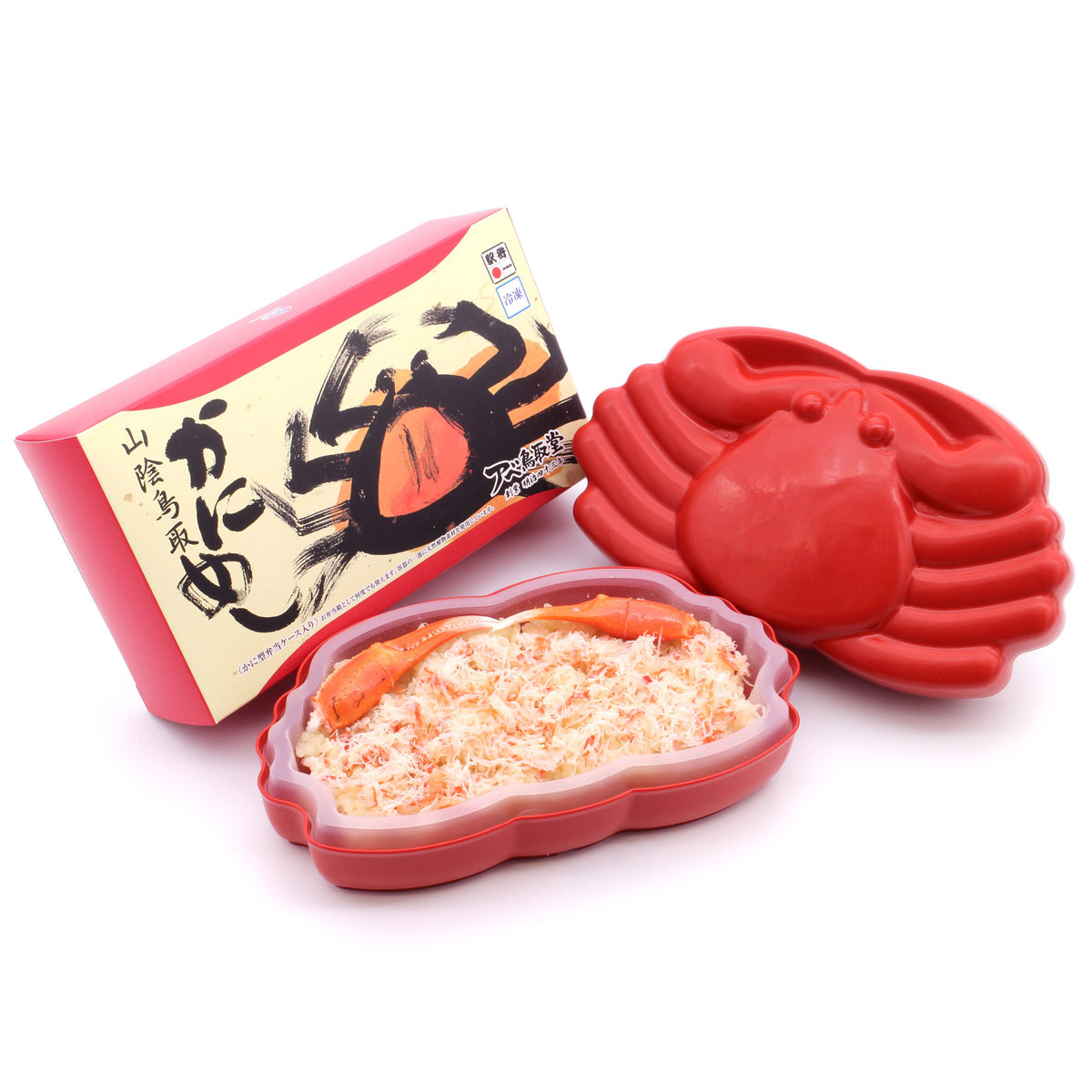 山陰 鳥取かにめし 〔(220g×3個入)×2〕 弁当 ごはんもの