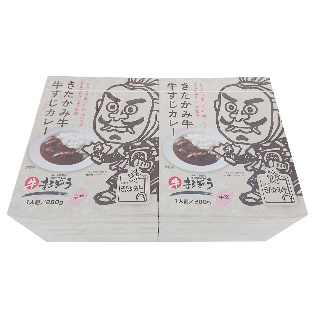 きたかみ牛 牛すじカレー 10個セット 〔200g×10〕 レトルトカレー 惣菜