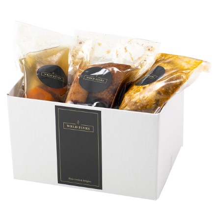 ビーフチーク 牛ほほ肉煮込 2人前セット 〔 ビーフチーク260g、マッシュポテト300g、野菜120g、ソース80g 〕