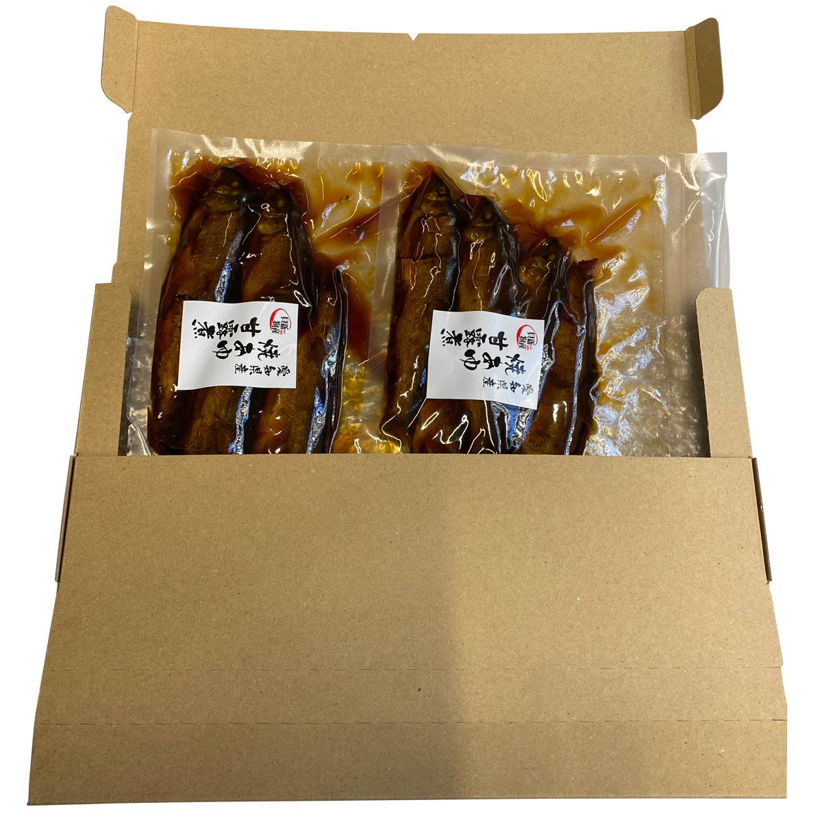 焼あゆ甘露煮 〔160g以上(3～12尾)×2〕 惣菜 甘露煮
