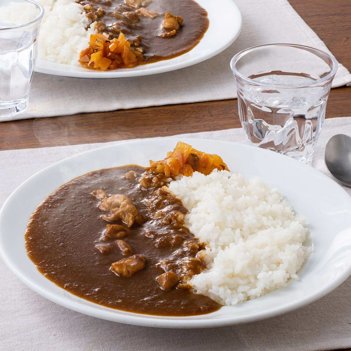 とり家ゑび寿 大人の辛口チキンカレー 〔200g×10〕 レトルトカレー