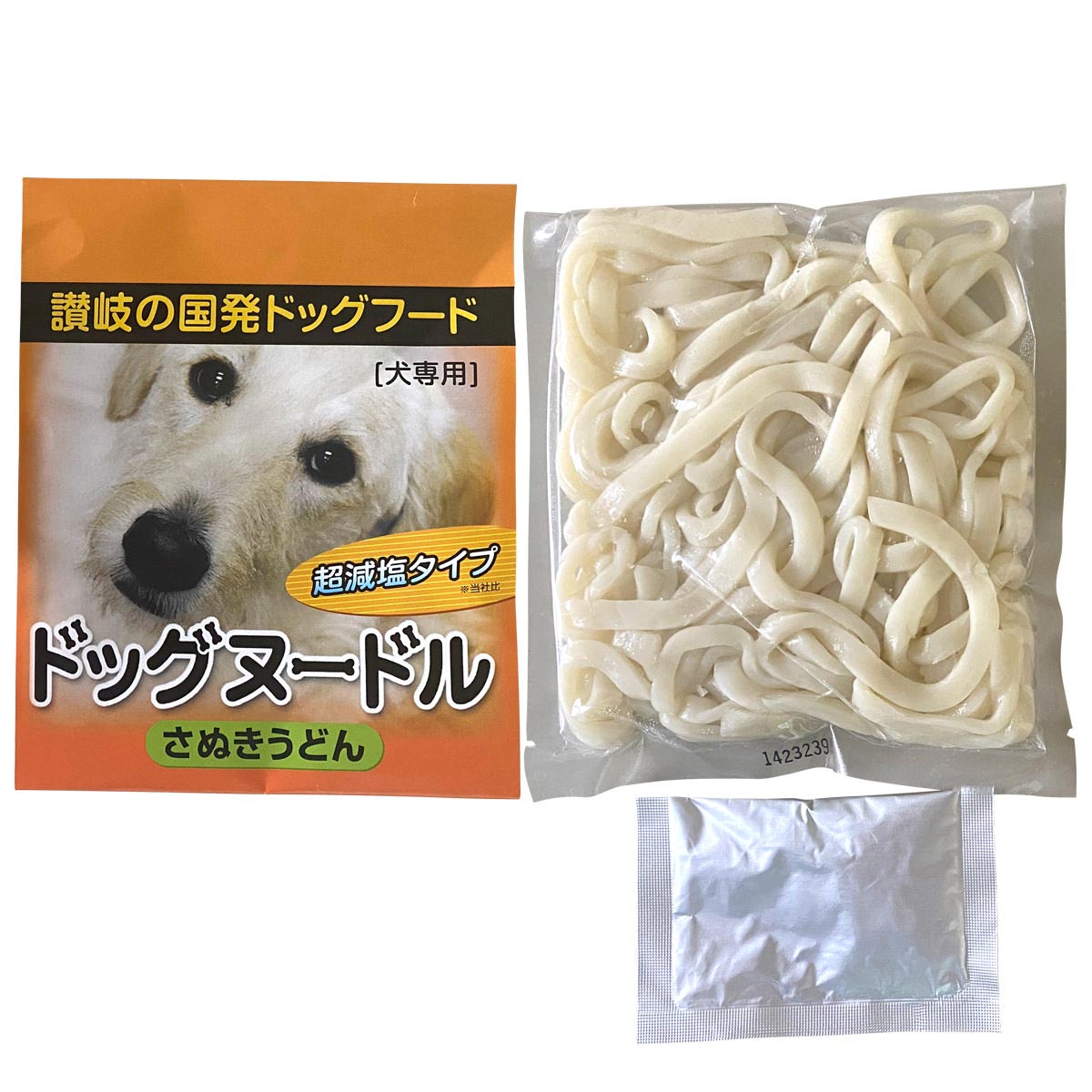 ペット用 ドッグヌードル 〔(めん150g、スープ5g)×3〕 ドッグフード