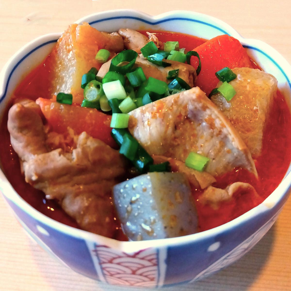 もつ煮 辛味もつ煮 詰め合わせ 〔もつ煮500g×2、辛味もつ煮500g×2〕 肉料理【沖縄県・離島 配送不可】