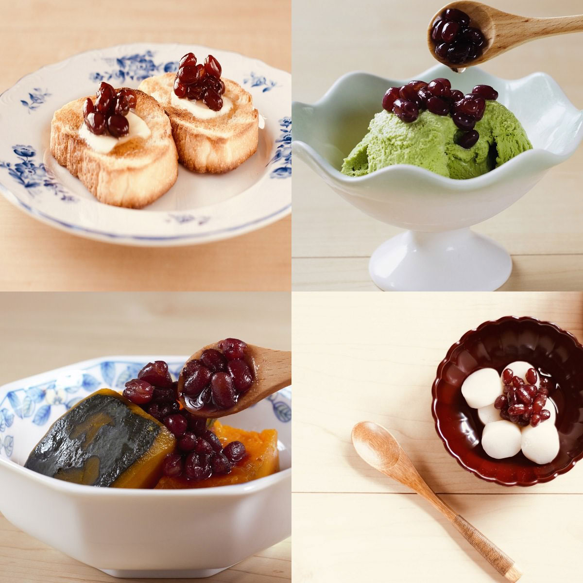 かどや食品 蜜入り鹿の子 あんどあん 2種セット 〔プレーン160g(固形80g)・桜160g(固形80g)〕 蜜漬け小豆【九州・沖縄・離島 配送不可】