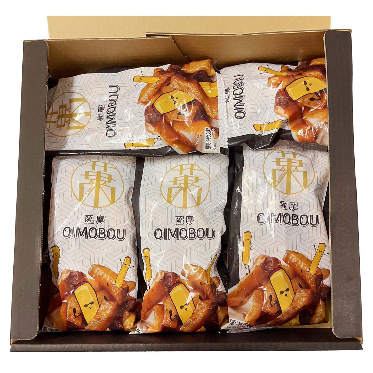 萬來 薩摩おいも棒 〔250g×10〕 大学芋 和菓子