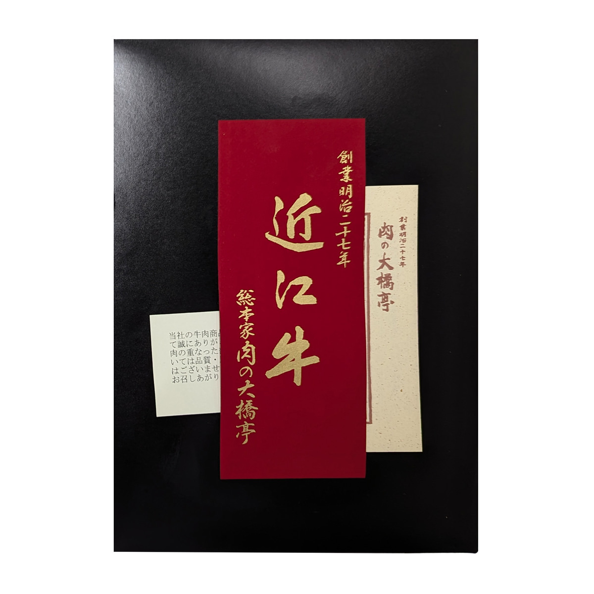 肉の大橋亭 近江牛 サーロイン焼肉 祇園川上 ステーキソースセット 〔サーロイン焼肉用580g、牛脂、和風ステーキソース120ml〕 牛肉【北海道・沖縄県・離島 配送不可】