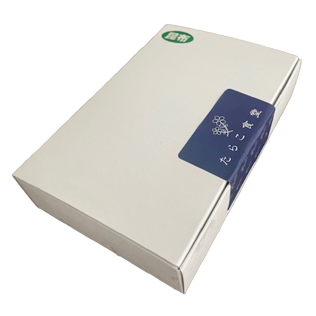 無着色 並切 辛子明太子 昆布味 紙箱 〔250g×2〕 からし明太子 冷凍