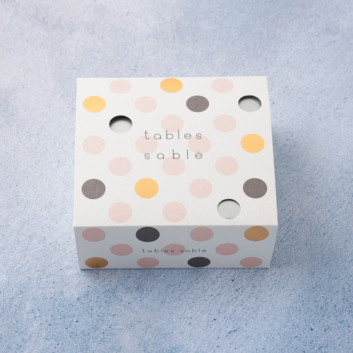 TABLES キャラメル サブレ フレーバー 9種 〔250g(イチゴキャラメル・抹茶ホワイトチョコ・カカオキャラメル ほか全9種〕 洋菓子