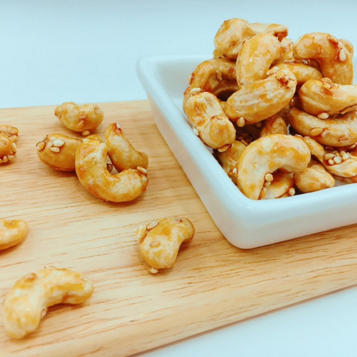 金沢のこだわり醤油でつくった おいしいナッツ3種 〔くるみ40g、カシューナッツ35g、アーモンド40g〕 おつまみ