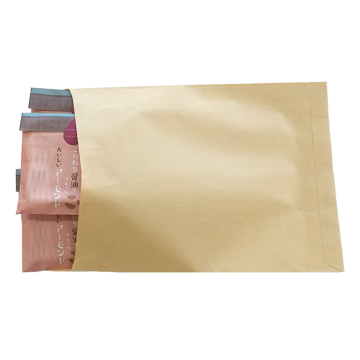 金沢のこだわり醤油でつくった おいしい アーモンド 〔40g×3個〕 ナッツ おつまみ