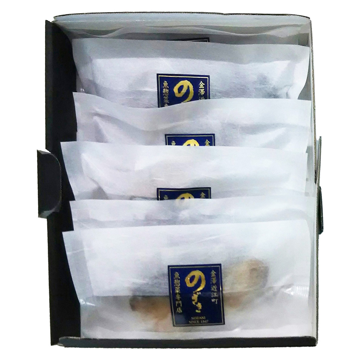 金沢 近江町 のざき 石川県産 天然ぶり 詰め合わせ 〔ぶり照焼×2、ぶり西京焼×2、ぶり酒粕焼×2 各(約)80g〕 海鮮惣菜 冷凍【沖縄県・離島 配送不可】