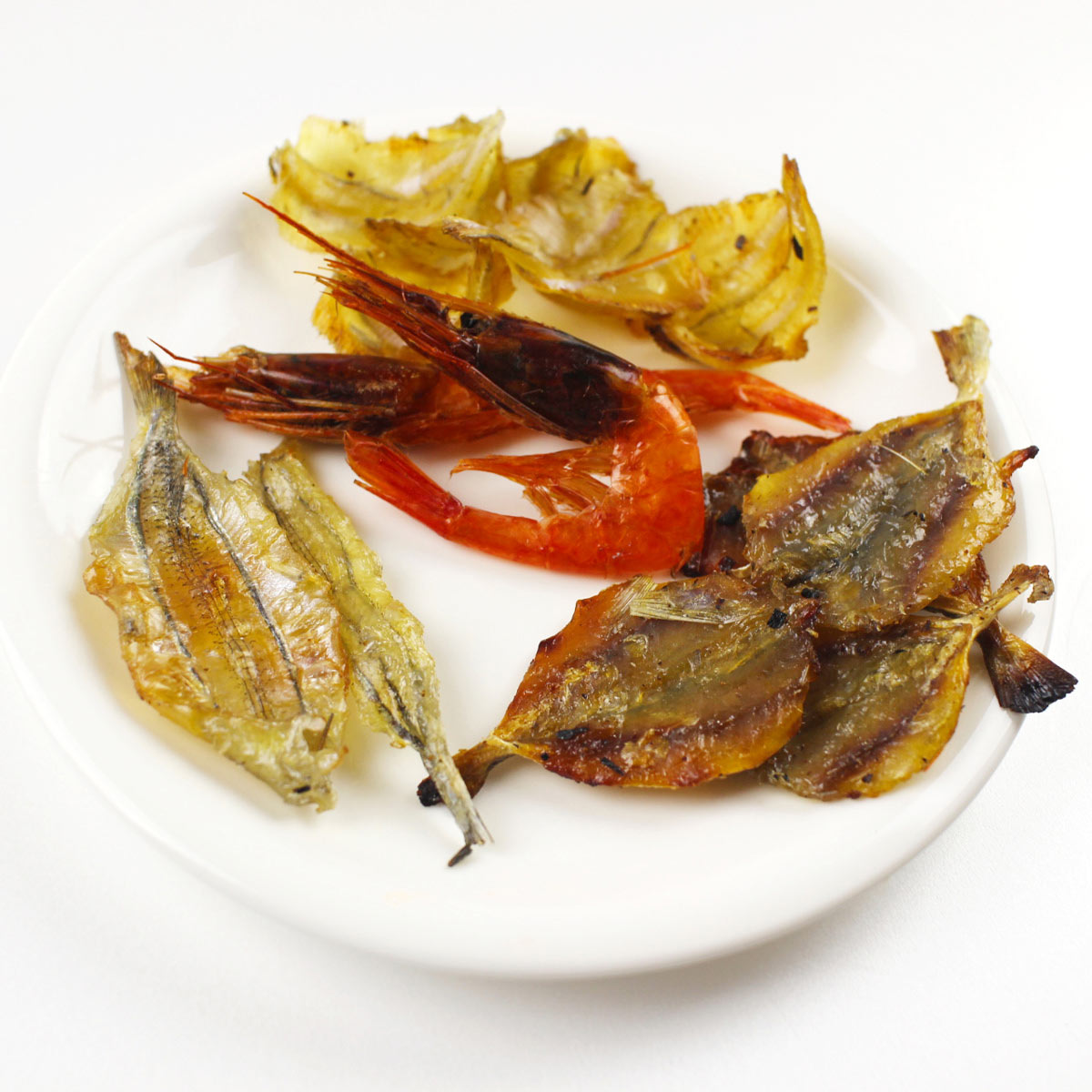 おつまみ 小魚炙り焼 甘えび干入り 2袋 〔40g〕 小魚 珍味